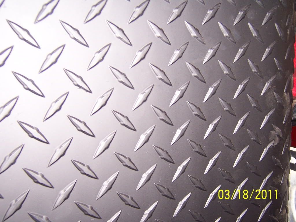 Painting Diamond plate